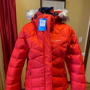 Red Columbia Coat